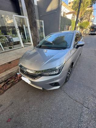 HONDA CITY 1.5 i-VTEC FLEX HATCH TOURING CVT